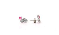 Orecchini Forever Gioielli Donna Orecchini Argento in Argento Zircone FGOR00092 - FGOR00092